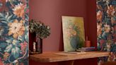 Graham & Brown's 2023 Wallpaper and Color of the Year Exude Cozy Vibes
