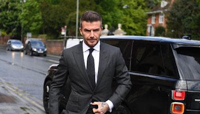 David Beckham among reported guests for son of Asia's richest man wedding