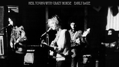 Stream Neil Young & Crazy Horse’s New Collection Of Previously Unreleased Early Recordings
