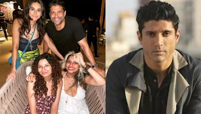 Farhan Akhtar Felt 'Tremendously GUILTY' For Daughter After Divorce With Adhuna: Had Nothing To Do With Them