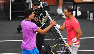 ¿Cuántos Grand Slam había ganado Rafa Nadal a la edad de Carlos Alcaraz?