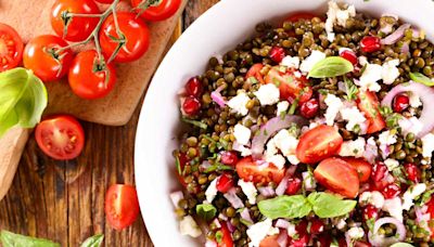 Salade de lentilles facile : la recette légère qui fait vraiment envie