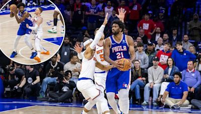 76ers’ Joel Embiid battling mild case of Bell’s palsy in health scare