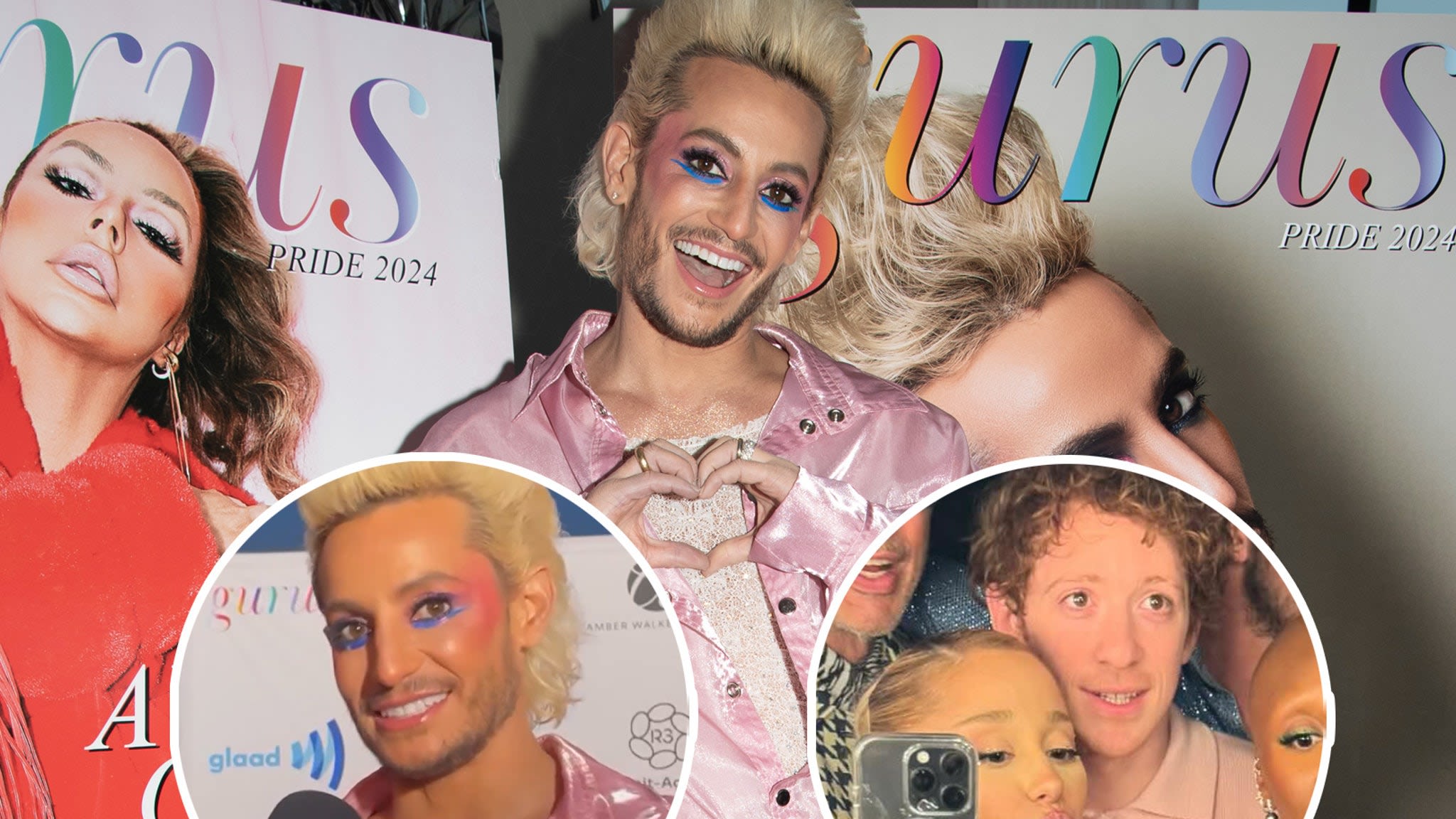 Frankie Grande Raves Over Ariana's Wicked Performance, Her 'Sweet' Boyfriend Ethan Slater (Exclusive)