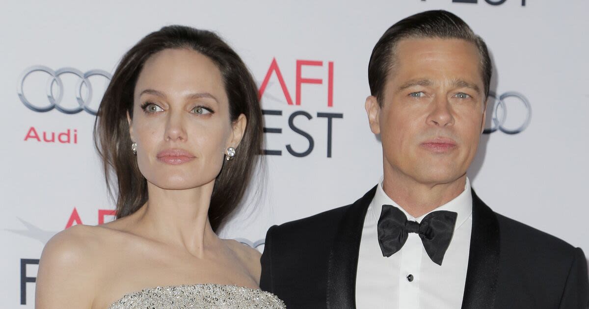 Angelina Jolie 'urged her and Brad Pitt's children to shun their father'