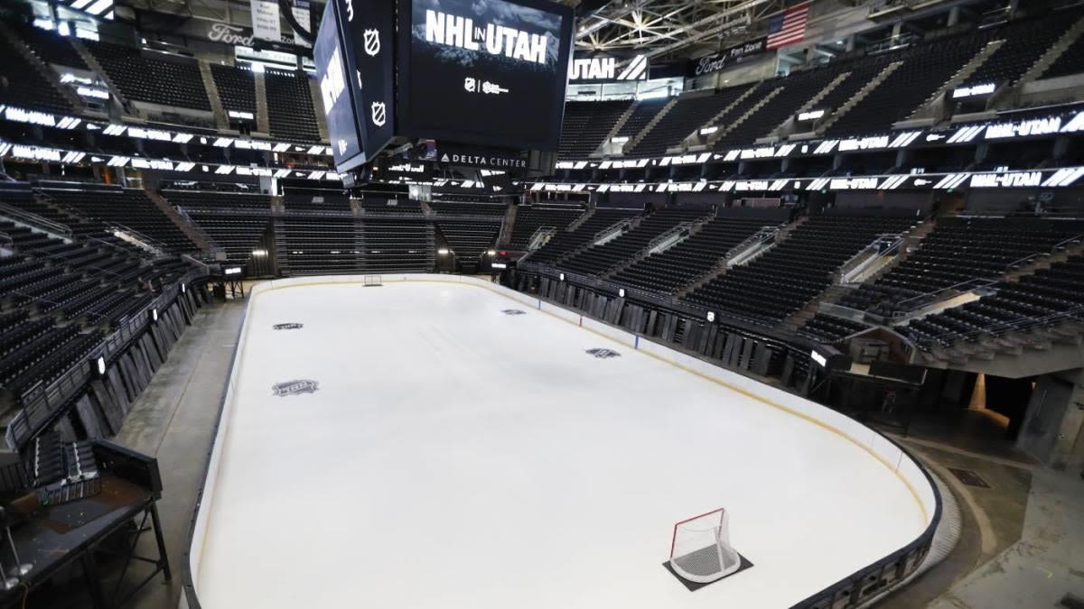 Utah NHL franchise unveils survey for new team name; options include Mammoth, Frost, Yeti and Glaciers