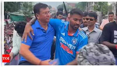 Hardik Pandya deserves all the love coming his way: Kiran More - Times of India