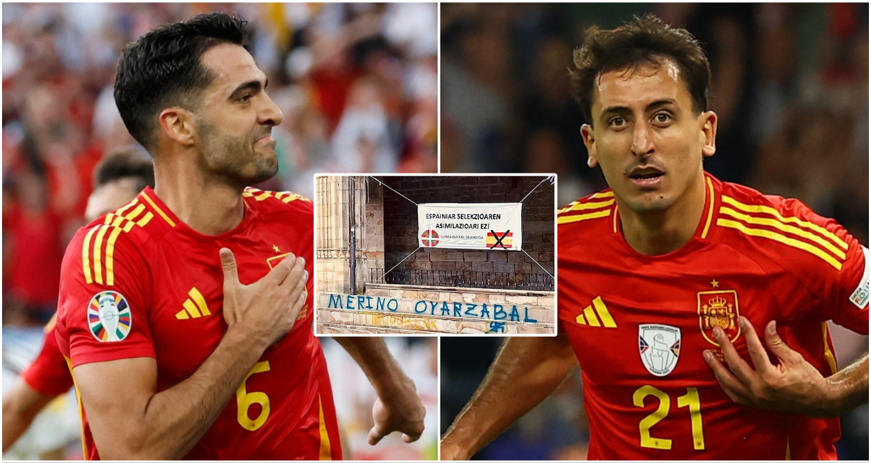 Why Spain Euro 2024 heroes Mikel Oyarzabal and Mikel Merino have been branded 'traitors'