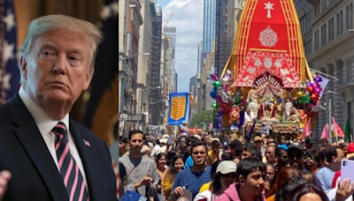 How Donald Trump Facilitated The 1976 New York Jagannath Rath Yatra