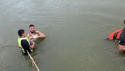 Hallan cadáver de mujer en río Santa Catarina de Nuevo León