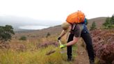 WATCH: Highland volunteers maintain paths in Cairngorms with Outdoor Access Trust for Scotland