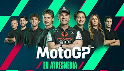 Atresmedia TV presenta a su equipo para las retransmisiones en abierto de MotoGP en los grandes premios de España, Cataluña y Valencia