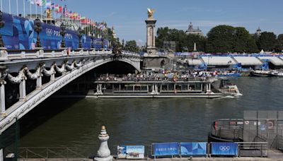 Paris Olympics: Triathlon races to proceed after testing confirms Seine water safety