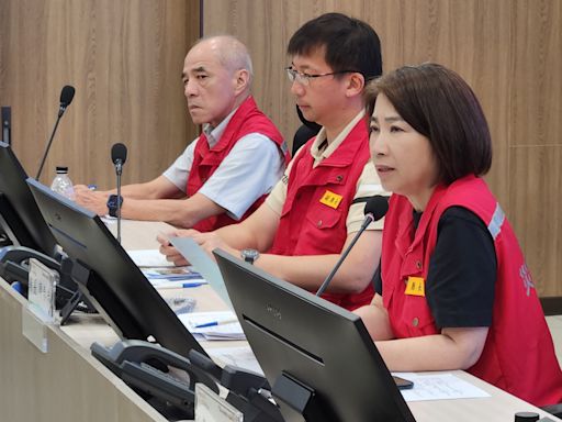 凱米颱風肆虐 周春米：風強雨大請民眾盡量不要出門 | 蕃新聞