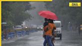 Delhi-NCR receives heavy rainfall, traffic jams, waterlogging reported, IMD issues red alert