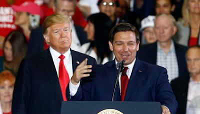 'Ron, I love that you're back': Trump and DeSantis put an often personal primary fight behind them