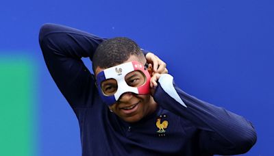 Mbappe recovery continues but return for France remains unclear