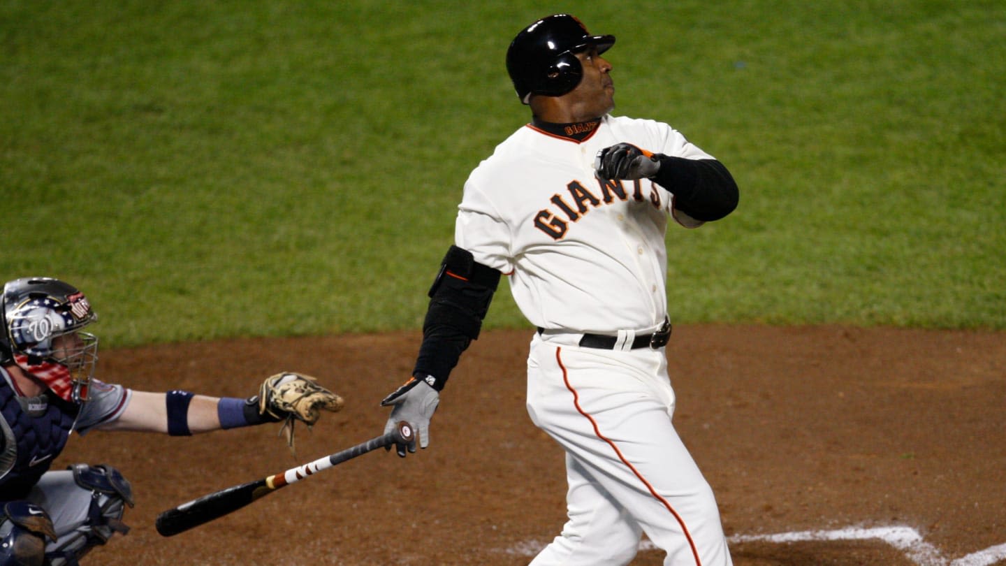 San Francisco Giants Legend Barry Bonds Set To Lose Two MLB Records