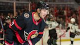 Senators' Josh Norris could miss entire season with shoulder injury