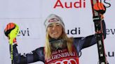 American Mikaela Shiffrin wins second World Cup slalom in two days