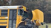 2 hospitalized, 1 seriously hurt, after crash involving school bus in Preble County