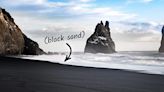組圖：冰島瑰麗玄幻又危險的黑海灘