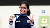 'From Tears In Tokyo To The Podium In Paris': Internet Hails Manu Bhaker For Historic Medal At 2024 Olympics