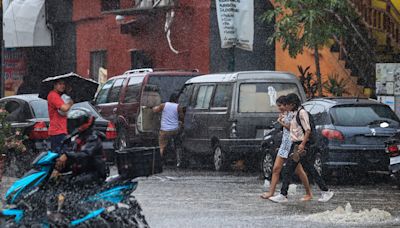 México prevé lluvias torrenciales en Colima, Hidalgo, Jalisco, Querétaro y San Luis Potosí