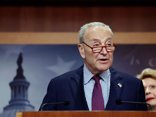 Why is Chuck Schumer refusing a vote on the popular child tax credit?