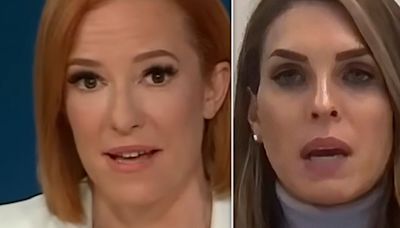 Jen Psaki Recalls Shock At Hope Hicks' 'Major Question' For Her After Trump 2016 Win