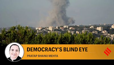 Pratap Bhanu Mehta writes: Democracy’s blind eye