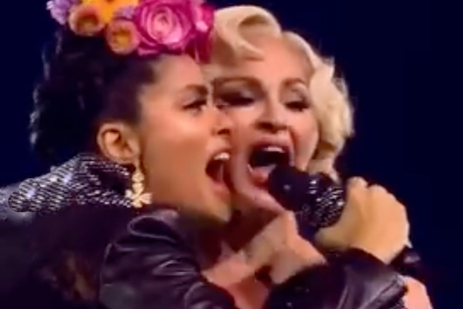 Salma Hayek Thanks Madonna for Letting Her Be a Part of Her 'Iconic' Tour: 'Unforgettable Night'