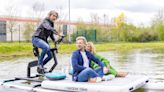 VOX-"Löwen" testen Wasser-E-Bike - plötzlich geraten sie in Seenot