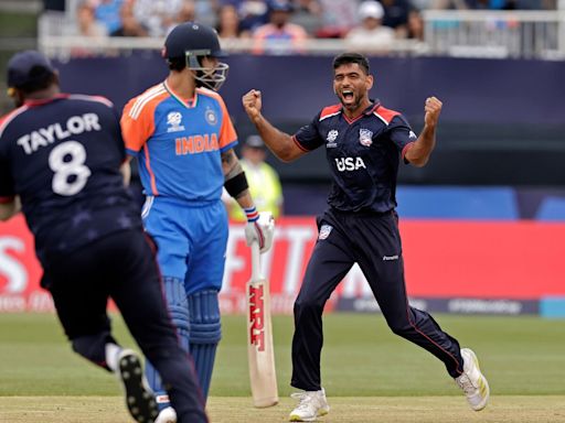 India vs USA Highlights: IND defeats United States by 7 wickets