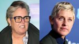 Rosie O'Donnell says she was hurt when Ellen Degeneres said she 'didn't really know' her after appearing on her talk show: 'I never really got over it'