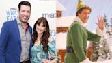 Zooey Deschanel Says Fiancé Jonathan Scott Is Biggest “Elf” Fan at Home: 'My Kids Saw It Once' (Exclusive)