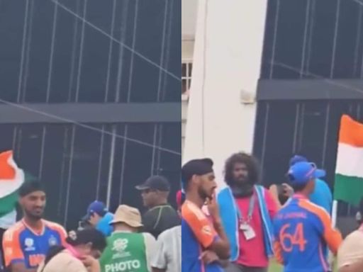 Watch: Arshdeep Singh's Cute Moment With Family as he Hands Over T20 World Cup Medal To Parents - News18