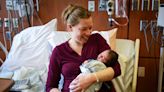 It's a boy! Avera McKennan Hospital welcomed its first baby of 2024 on Monday afternoon.