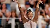 Gymnast Simone Biles chases her first Paris Olympic gold