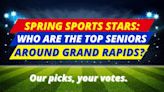 Spring sports stars: Who are the top seniors around Grand Rapids? Our picks, your votes