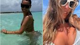 Pampita paraliza las redes con microbikinis dosmileros y trasparencias: “Es de otro planeta”