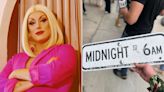 Drag Queen and L.A. Public Officials Help Take Down Signs That Were Relics of City’s Anti-LGBTQ+ History