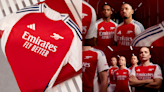The cannon returns! Retro crest for Arsenal on 2024-25 home kit as adidas turn the clock back in timeless classic | Goal.com
