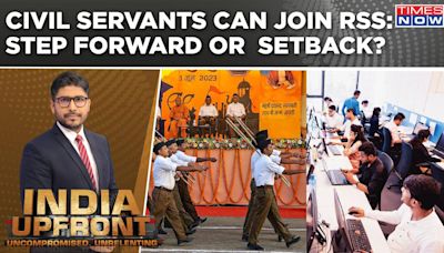 Opposition Supports RSS 'Boycott'; Jai Samvidhan' Hypocrisy Exposed? | India Upfront