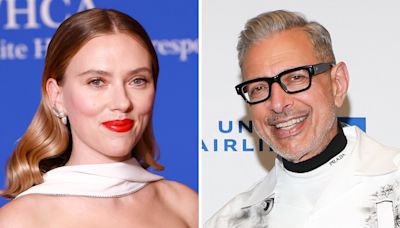 Jeff Goldblum's Surprise Advice for New Jurassic World Star Scarlett Johansson: "Don't Get Eaten!"