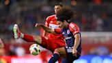 New England Revolution play at Red Bull Arena Saturday night