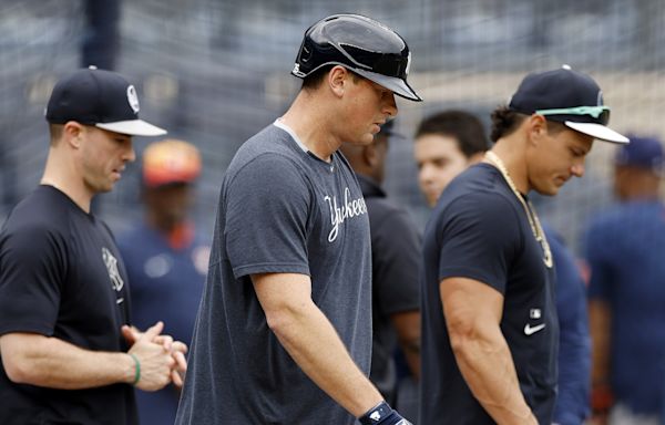 Yankees Manager Reveals Starter is Headed to the Bench Soon
