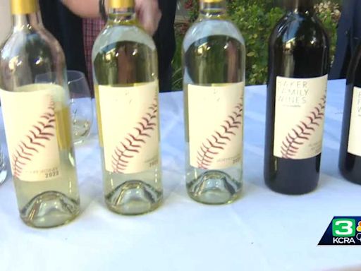 World Series Champ Dusty Baker ready to pop cork on new wine releases