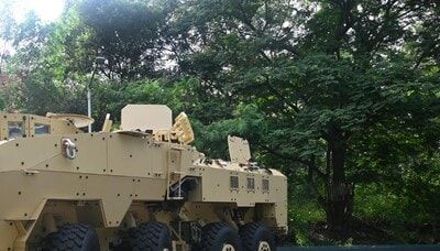 Tata Advanced Systems to make wheeled armoured vehicles in Morocco