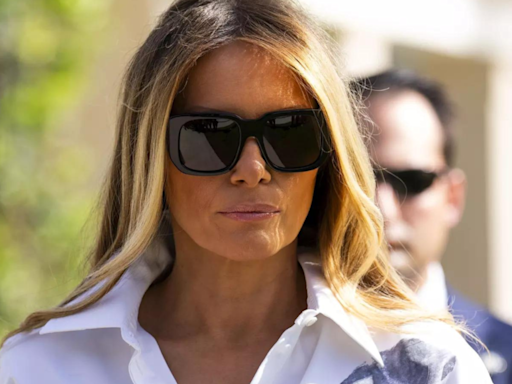 Barron's life and mine was on brink of devastating change: Melania reacts to Trump shooting - Times of India